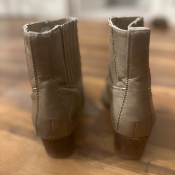 Western Ankle Boots - Picture 3 of 4